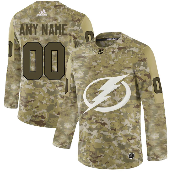 Tampa Bay Lightning Camo Men's Customized Adidas Jersey,We sell and wholesale Tampa Bay Lightning Camo Men's Customized Adidas Jersey on line form chian!